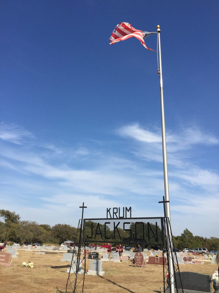 Krum Jackson Cemtery