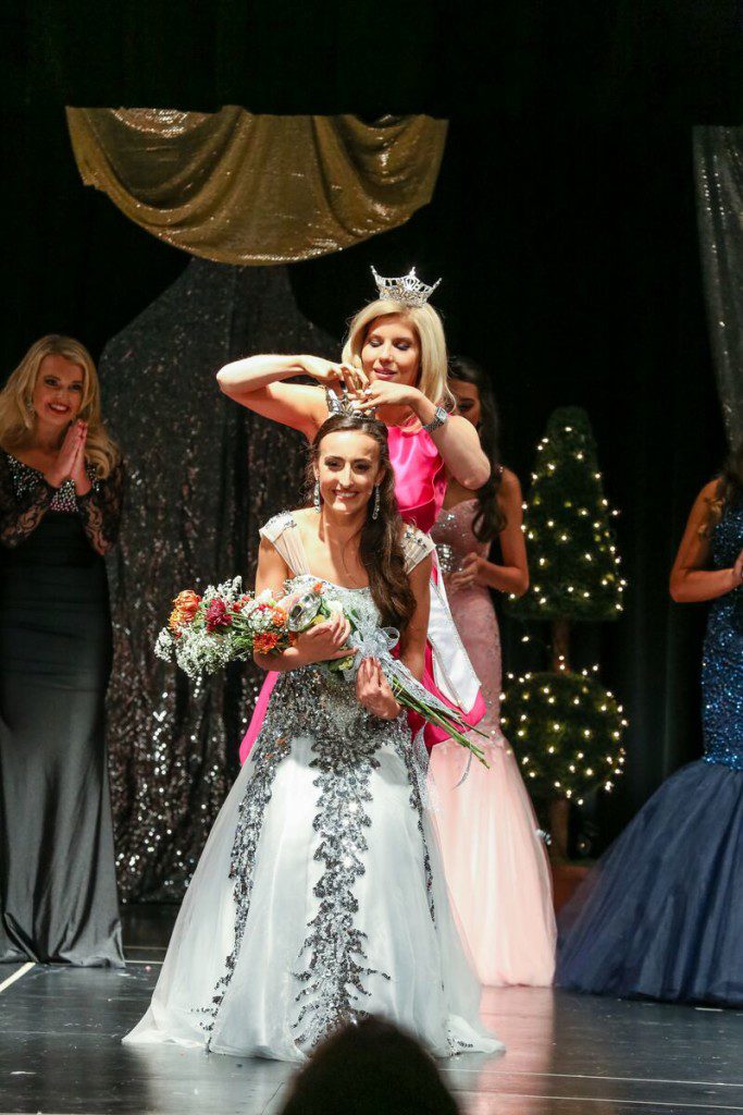 Katie Morgan crowned Miss Grapevine's Outstanding Teen