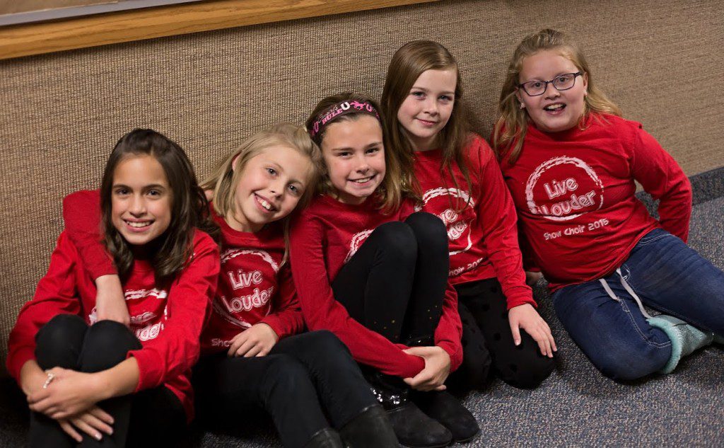 Beck Elementary Choir makes Happy addition to festivities