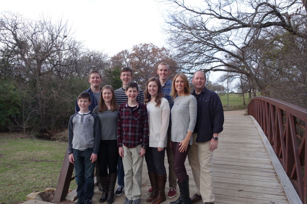 The Cris and Janae Baird Family of Arlington, Texas.