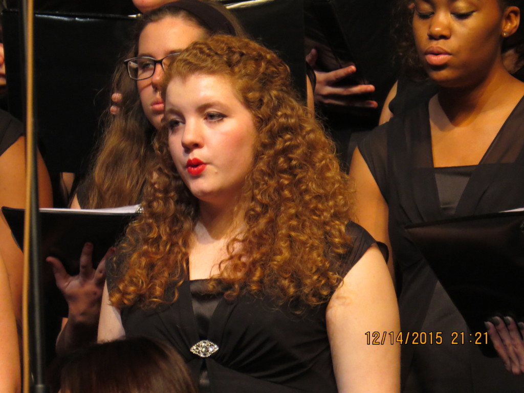 Texas Teen Kylie Jensen sings her way to Carnegie Hall