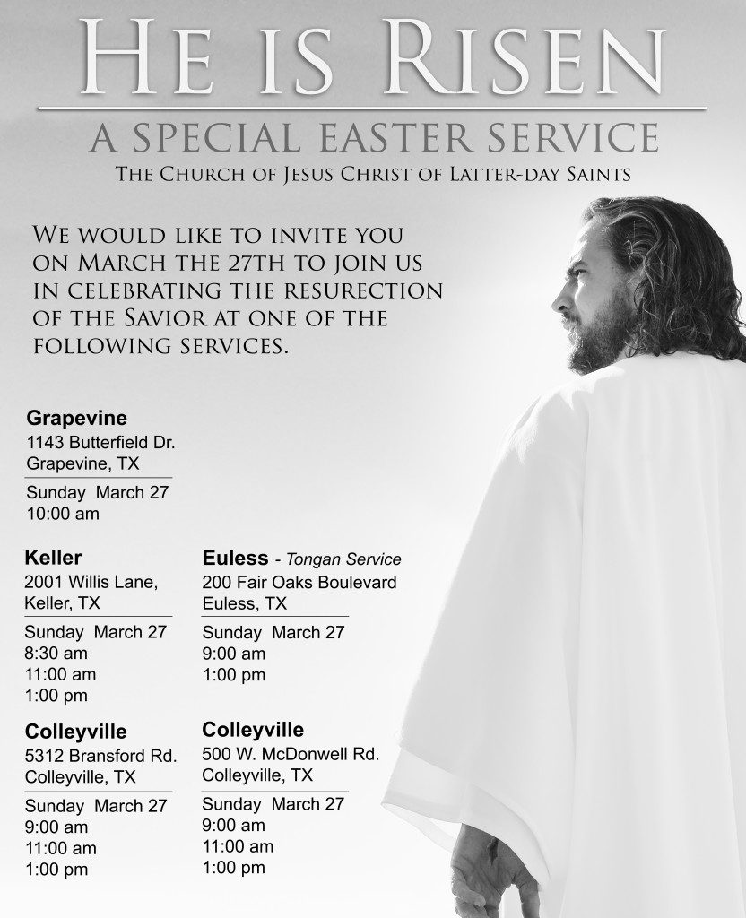 Easter Services 2016