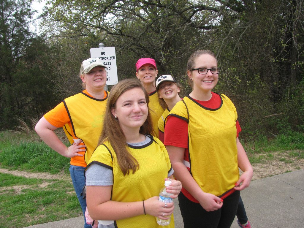 (left to right) Maddie Ross, Claire Growald, Anna Zenk, Tawni Roundy, and Raistlyn Camphuysen