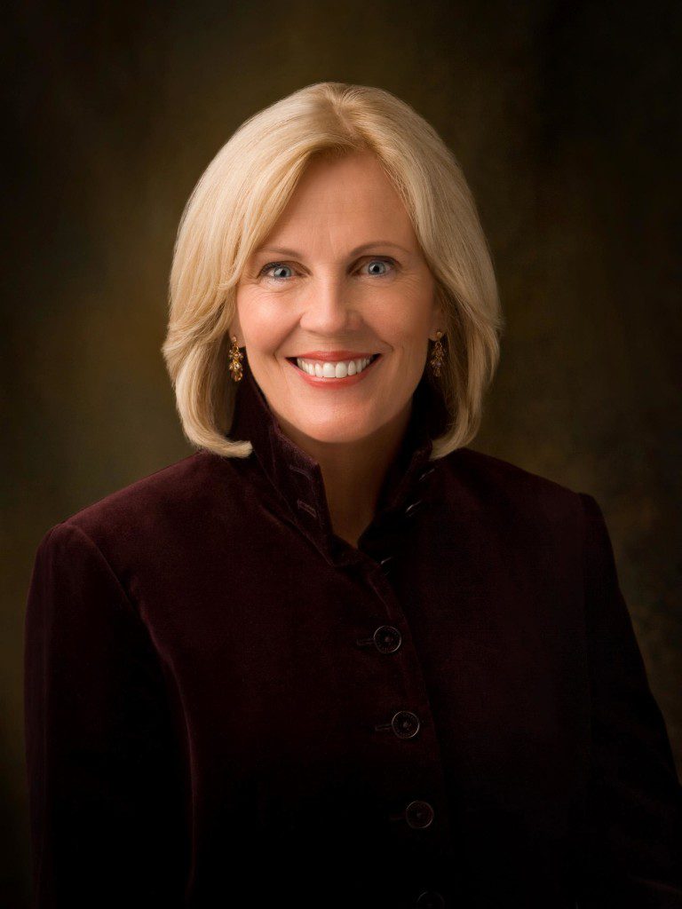 Elaine S Dalton, the thirteenth president of the Young Women organization of The Church of Jesus Christ of Latter-day Saints from 2008 to 2013. 