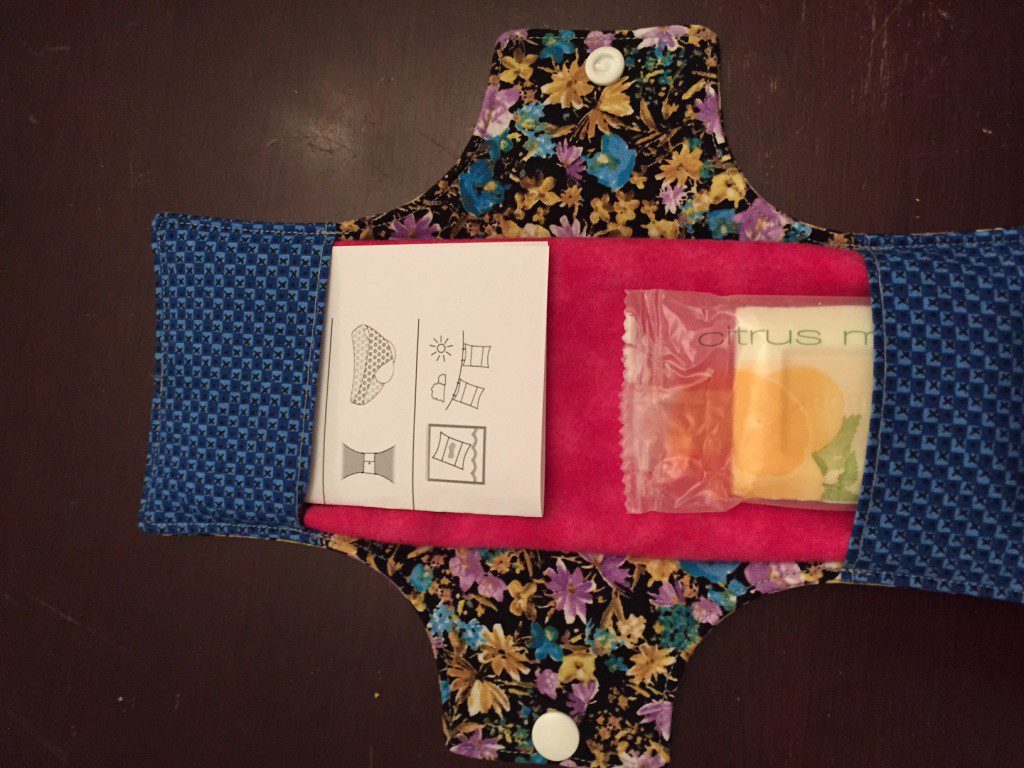 Days for Girls Sanitary Hygiene Kit Sample