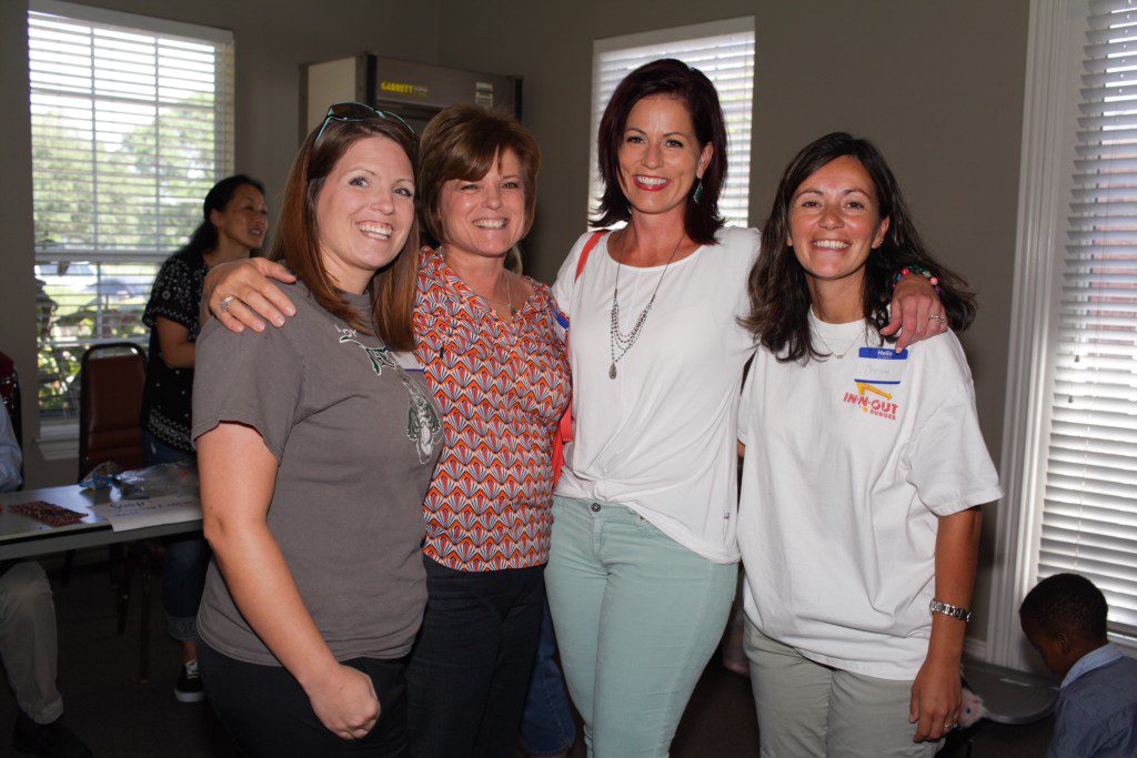 Tia Berry, Tangi Penrod, Tya Simmons (all of Lantana) & Christi Doleshal (Double Oak)