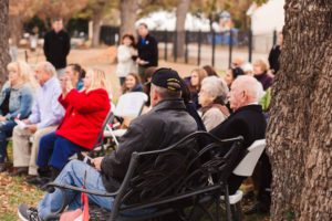 Descendants of WWI veterans join with community to honor The Great War veterans