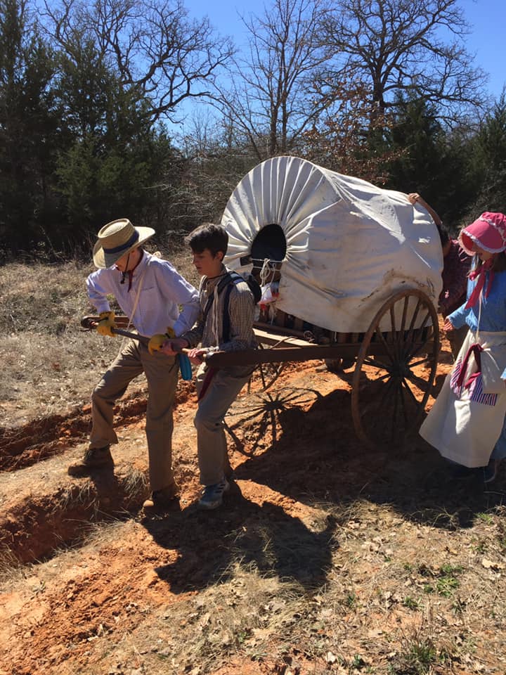 Pioneer Trek helps Little Elm, North Texas teens appreciate past, Little  Elm Journal