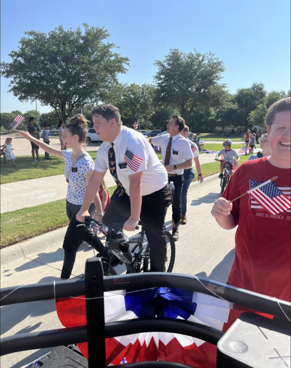 Coppell 4th of July Parade Promotes JustServe