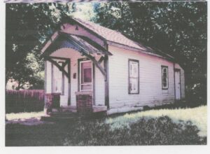 Sunday school building from 1940
