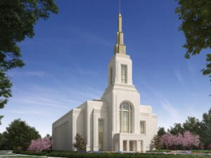 McKinney Texas Temple