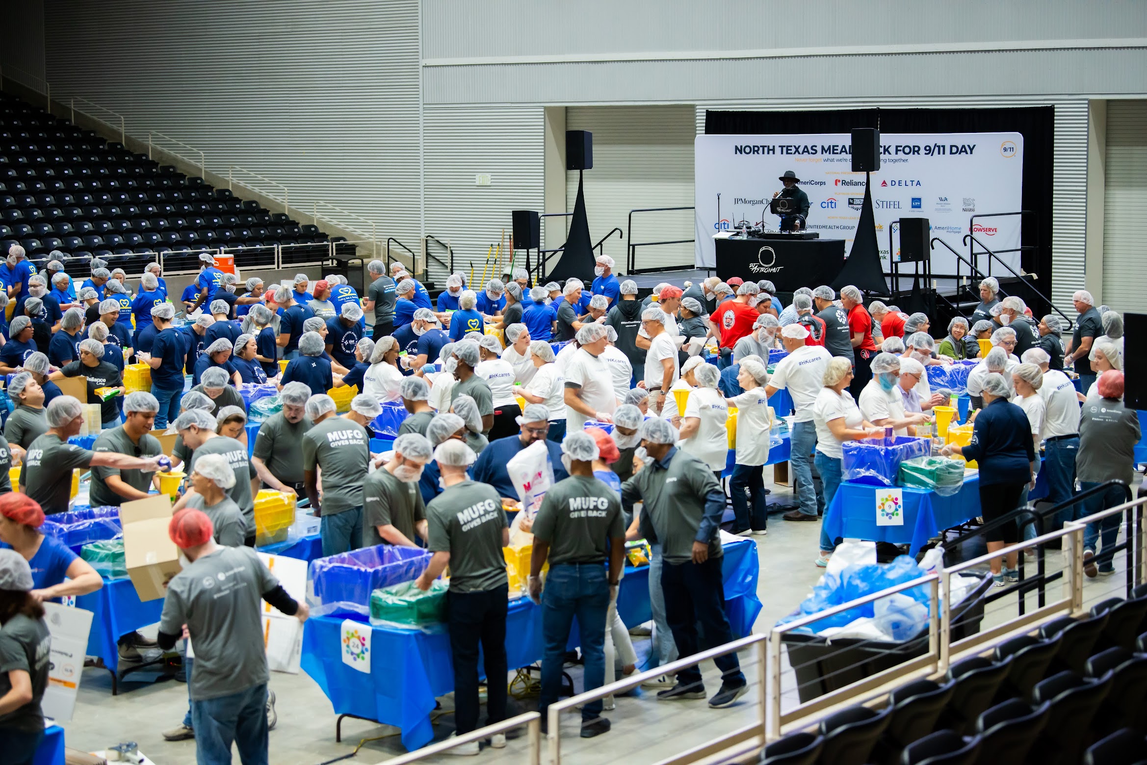 9/11 day meal pack Garland Texas