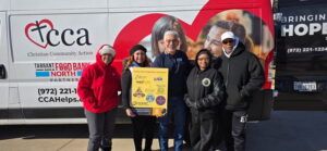 MLK Day of Service in Lewisville and Flower Mound Texas